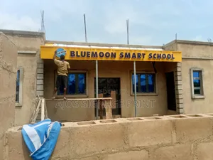 Cladding and Signage Installation