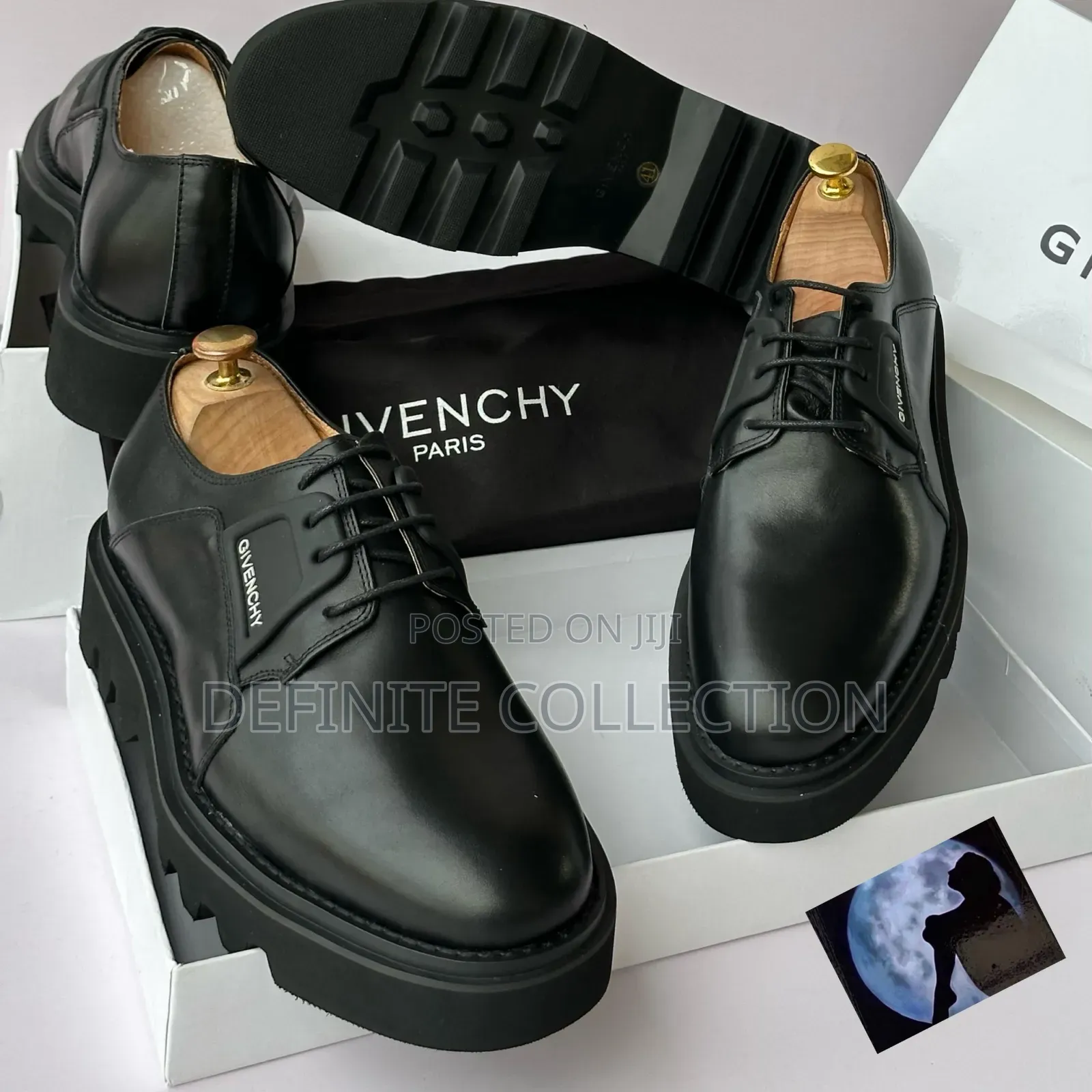 Original Lace Up Givenchy Shoe