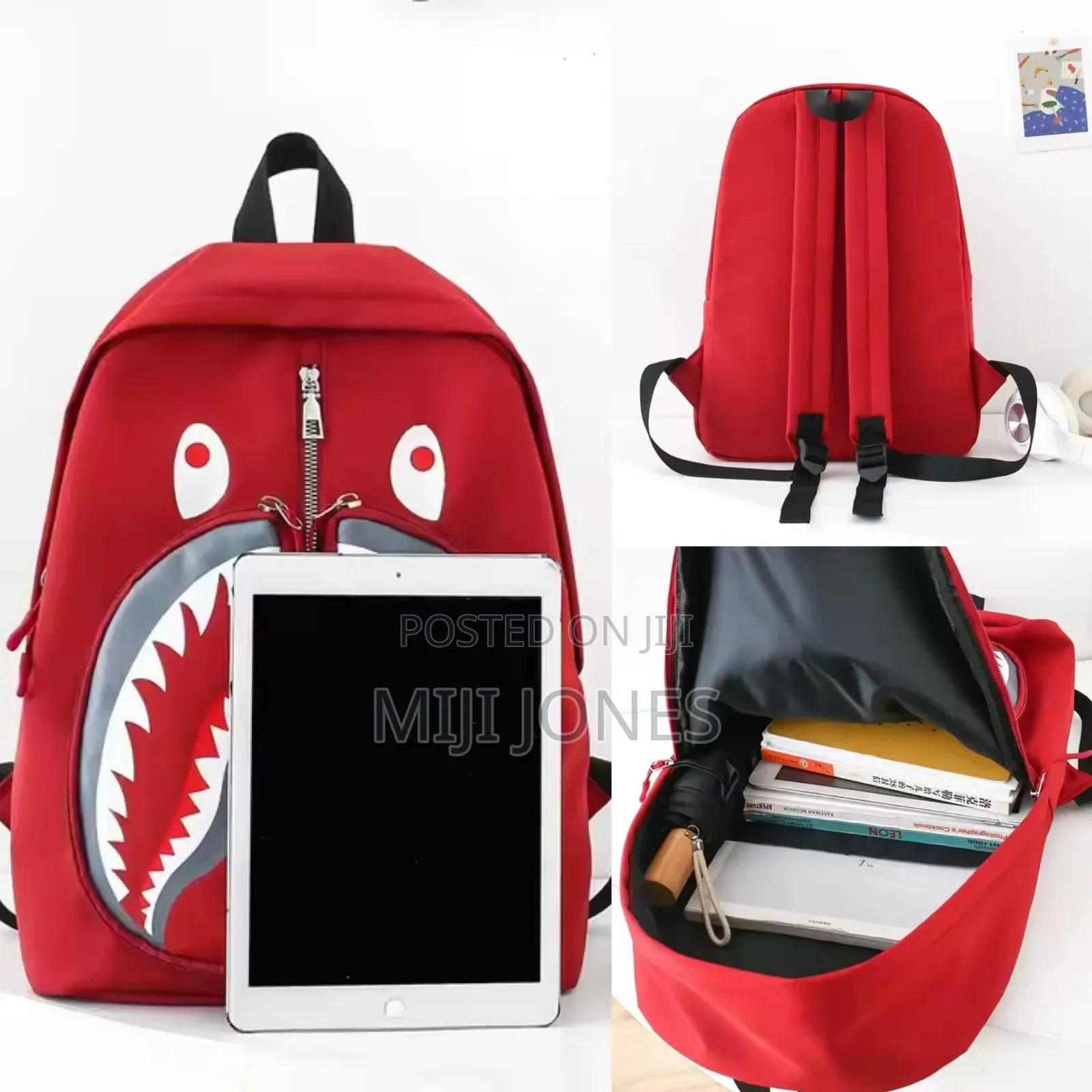 "Bape Inspired Backpack -Available in 5 Colors!!"
