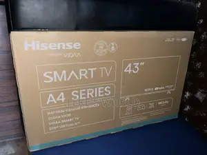 43” Hisense Smart Tv A4 Series
