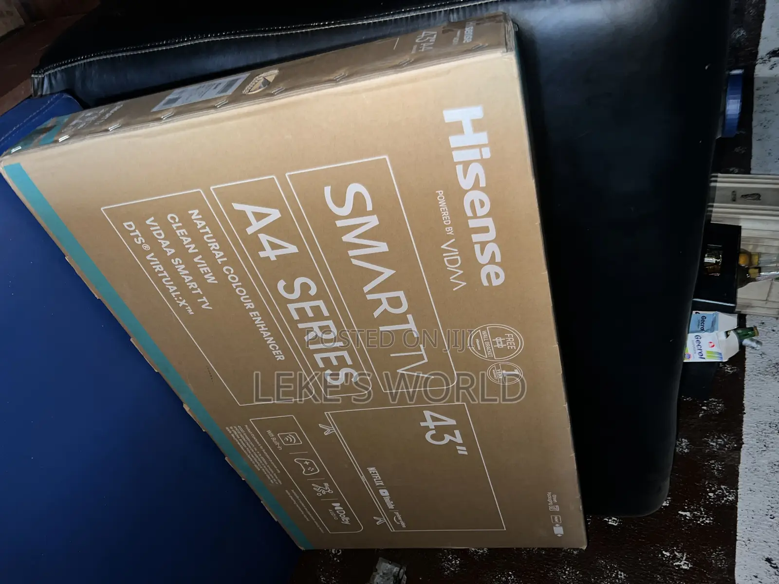 43” Hisense Smart Tv A4 Series