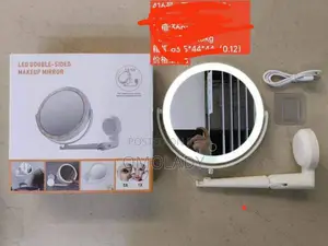 Double Sided Led Lighted Mirror