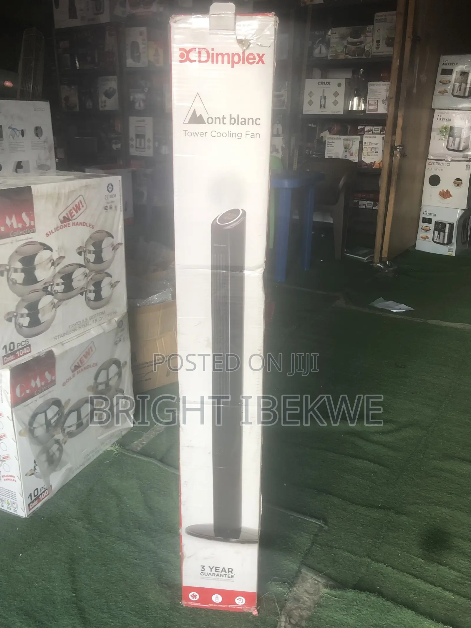 Dimplex Tower Fan With Remote Control