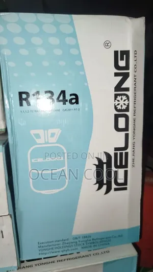 R134a Refrigerant Gas