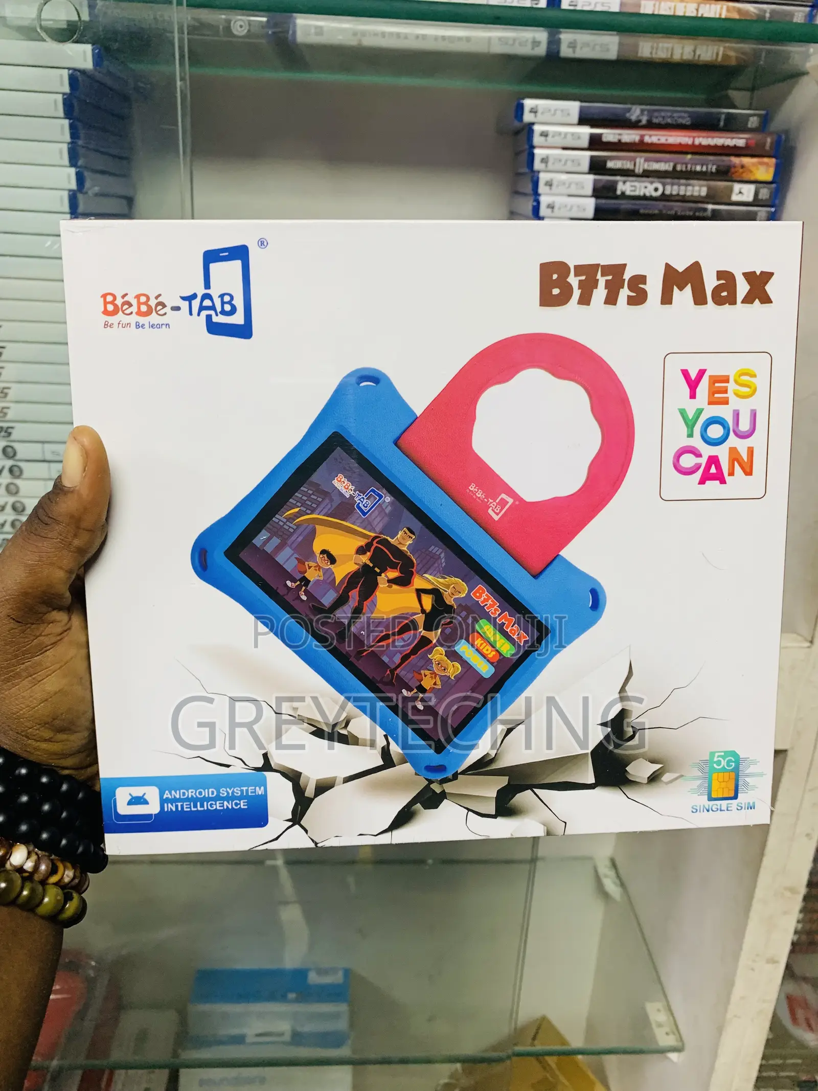 New Bebe B77s 256 GB