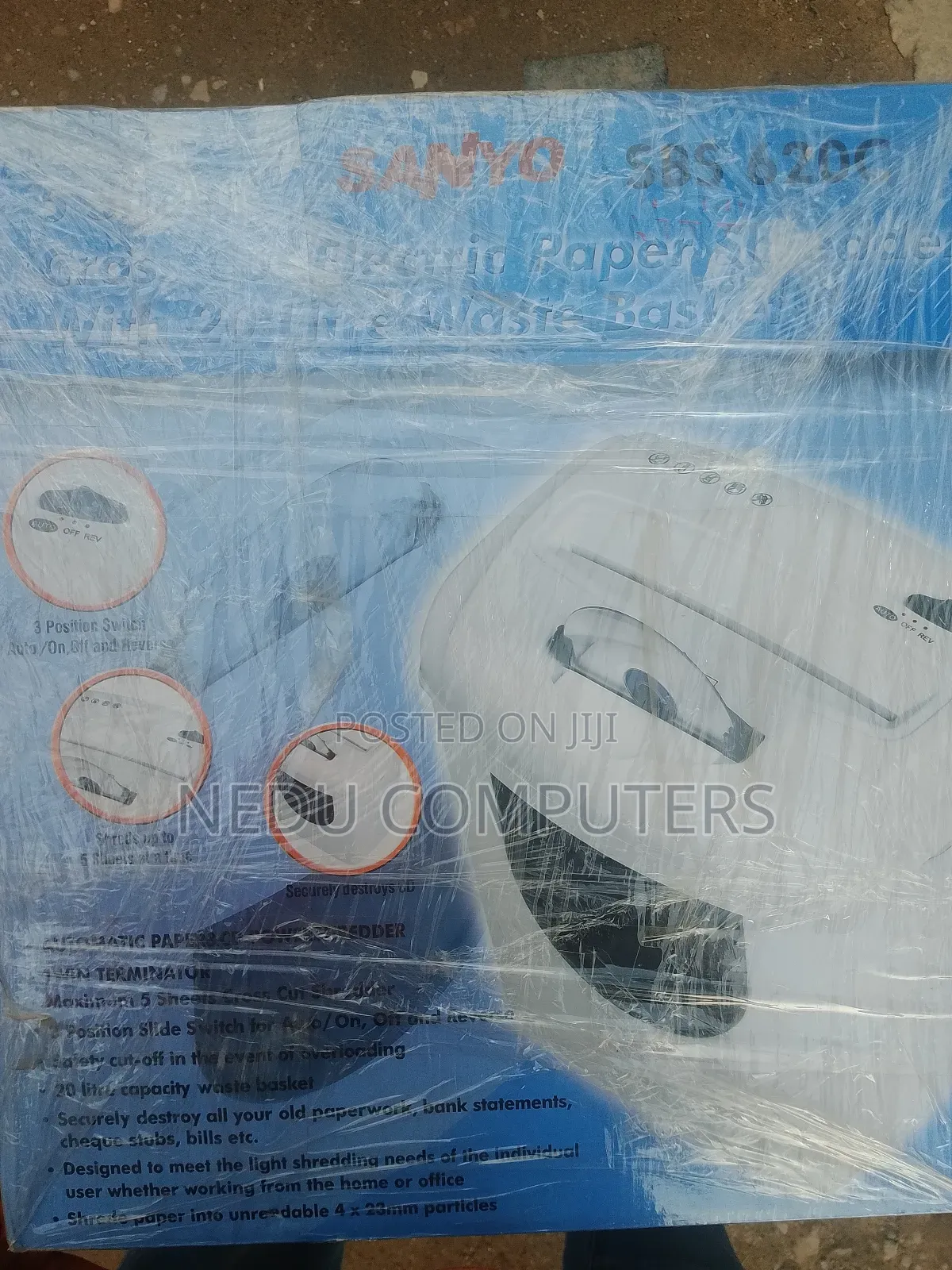 Pepper Shredded and Id Card Cutters