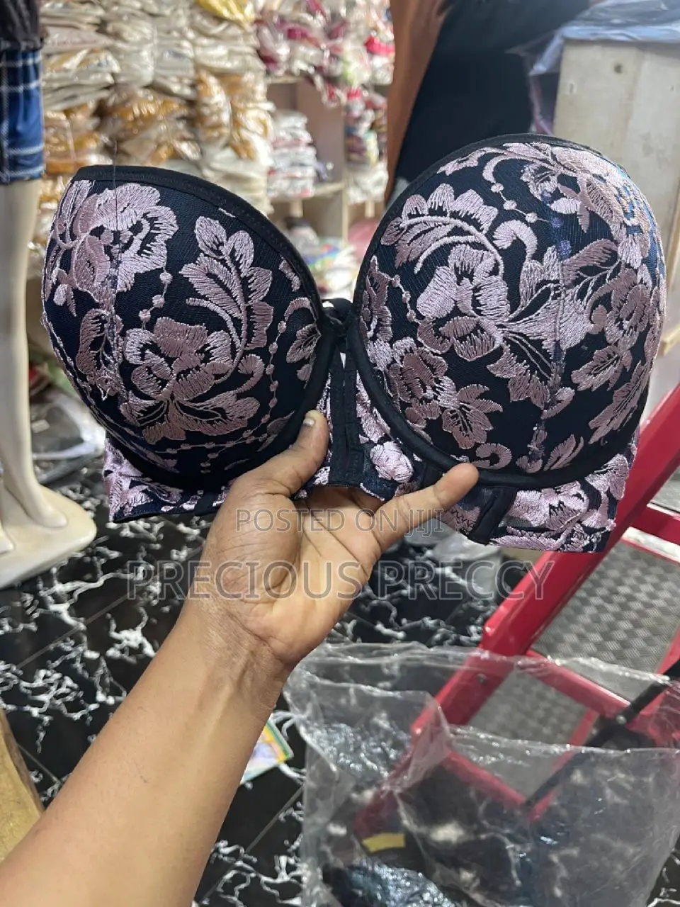 Push Up U. K Bra