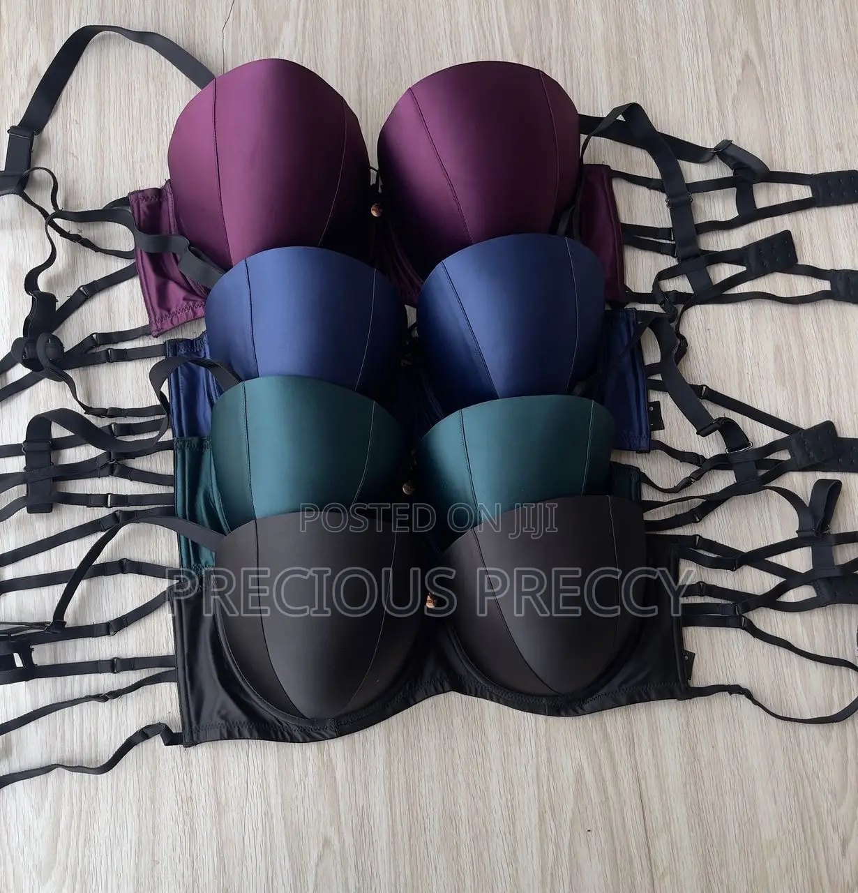 Push Up U. K Bra