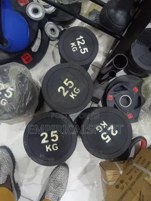Round Dumbbell ( Per Kg)