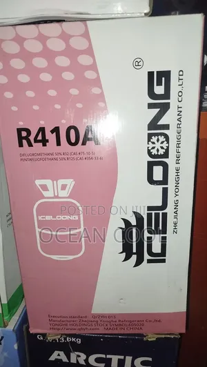 R410a Refrigerant Gas
