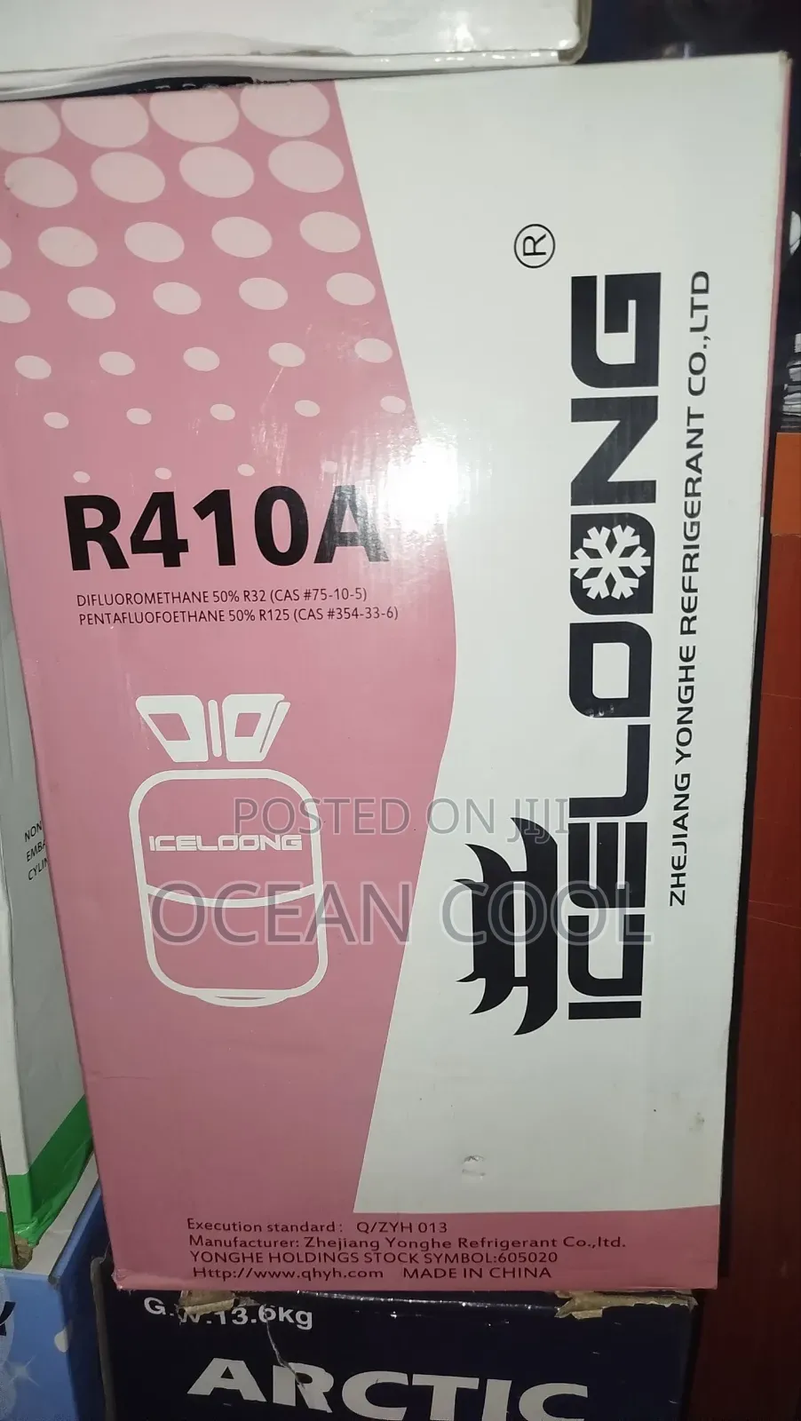 R410a Refrigerant Gas