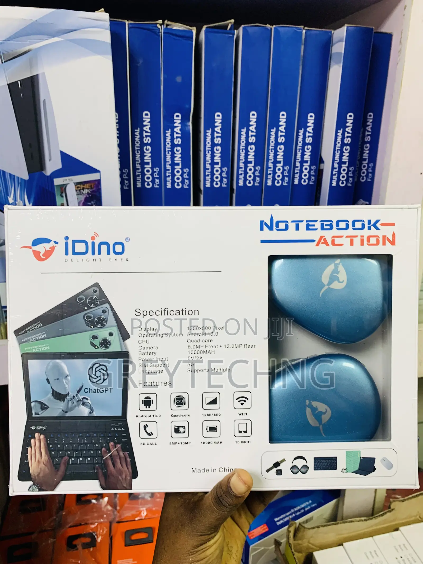 New Idino Notebook Action 512 GB
