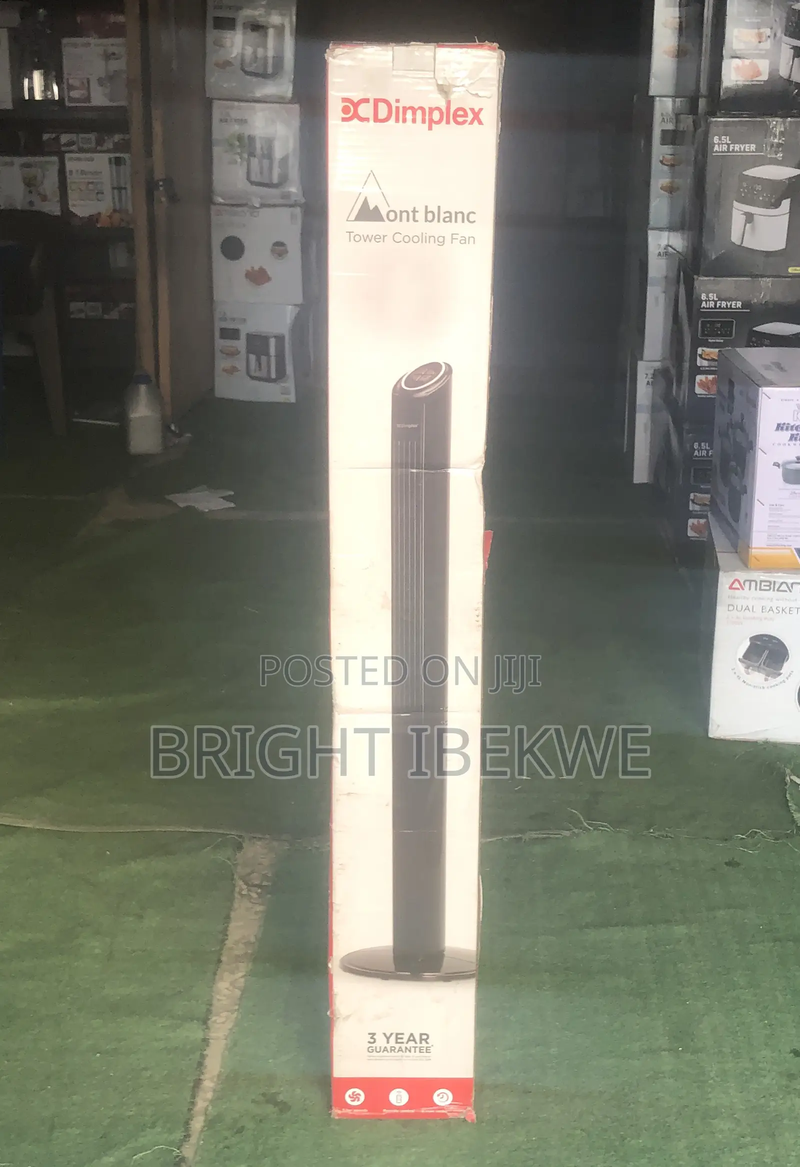 Dimplex Tower Fan With Remote Control