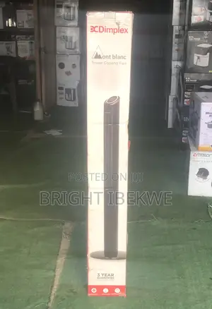 Dimplex Tower Fan With Remote Control