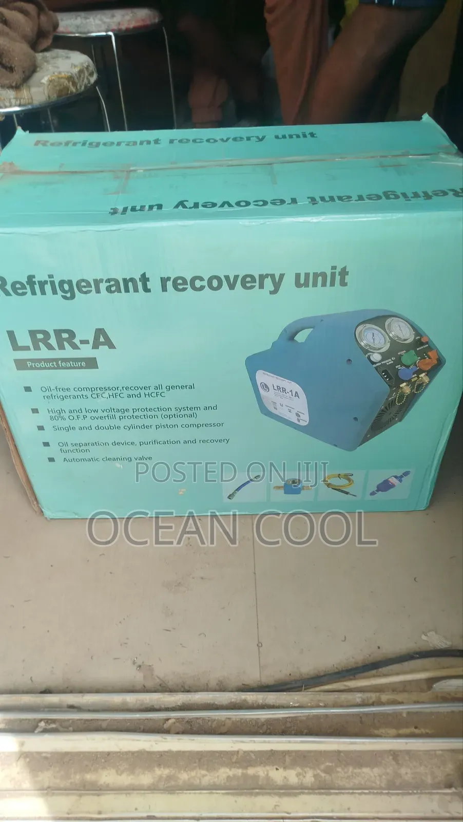 Recovery Machine