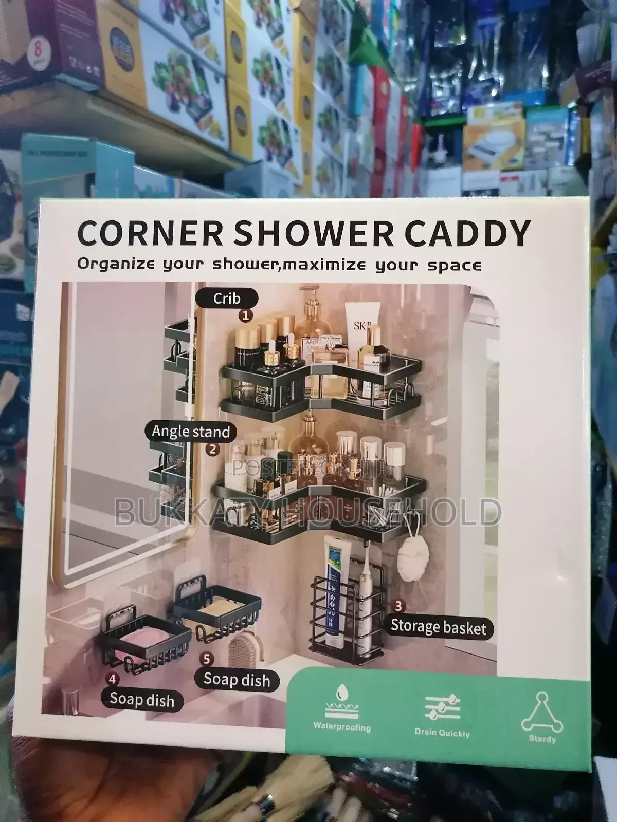 Corner Shower Caddy