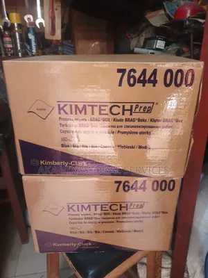 Kimtech Process Wipers 7644 - 1 Brag Box X 160 Blue Cloths