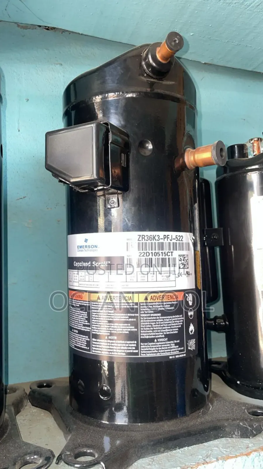 Copland Compressor Zr36