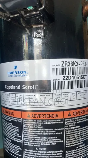 Copland Compressor Zr36