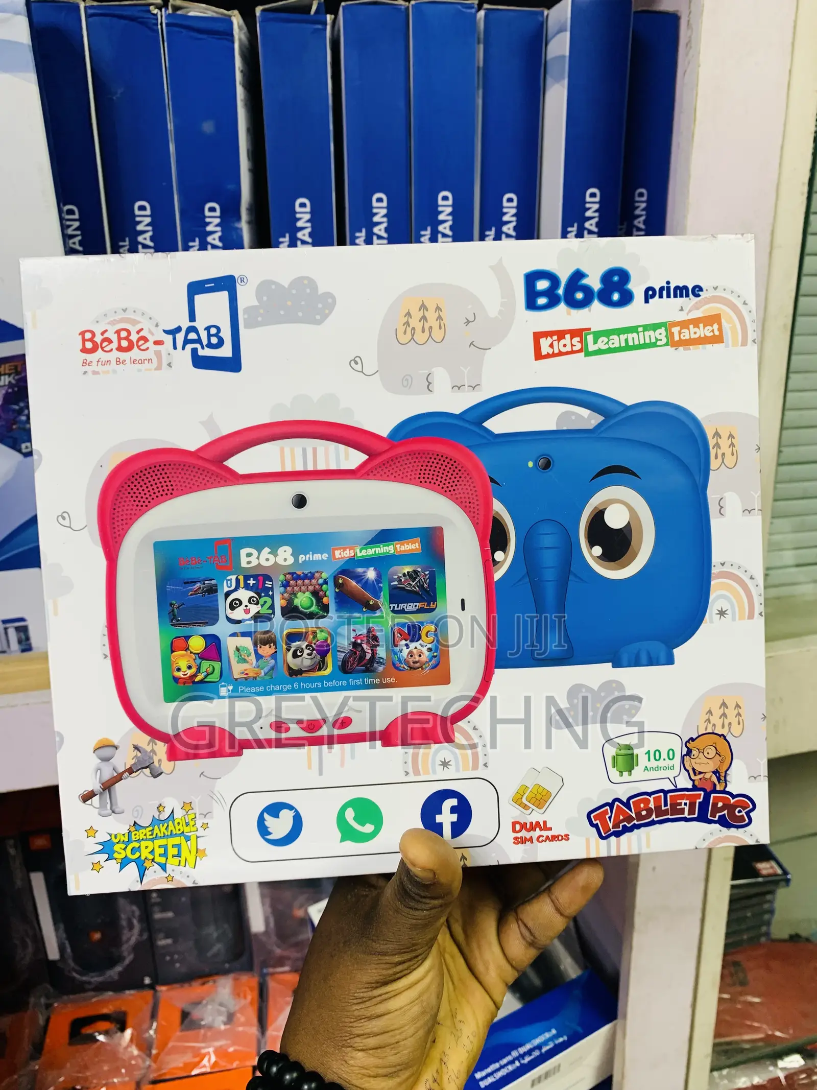 New Bebe B68 128 GB