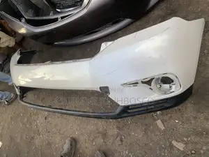 Empty Bumper Highlander 2012