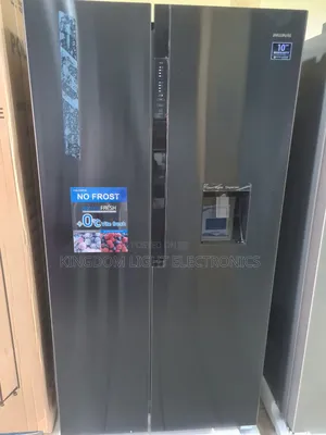 Polystar Double Door Side by Side Inverter Fridge