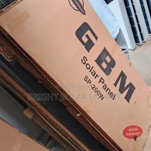 GBM Solar Panel 200w