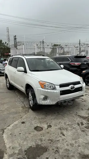Toyota RAV4 3.5 Limited 2010 White