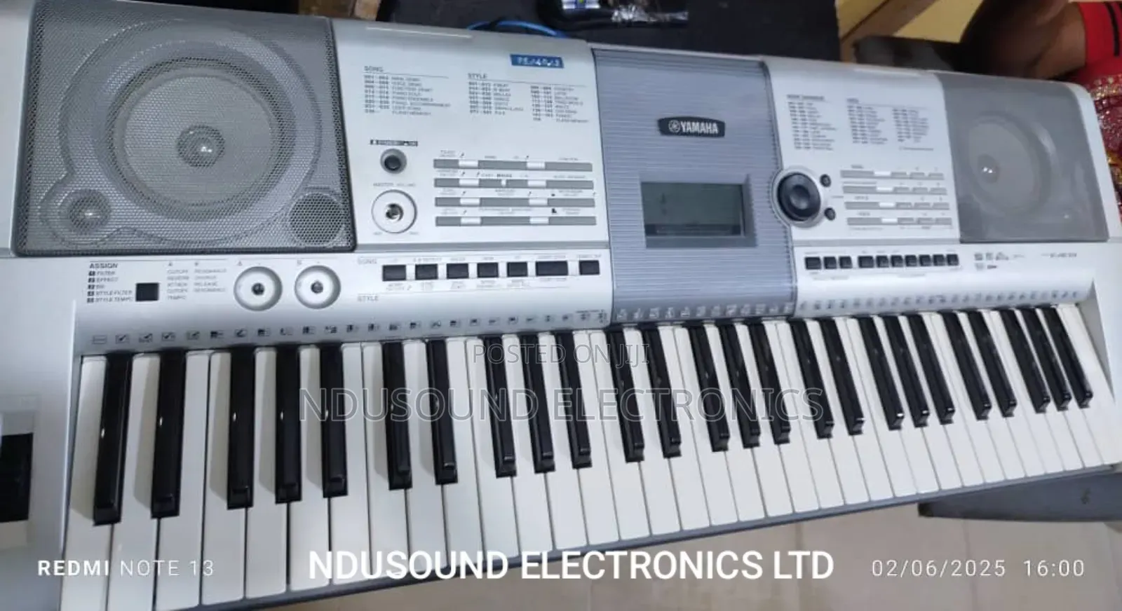 Uk Used Yamaha PSR E403
