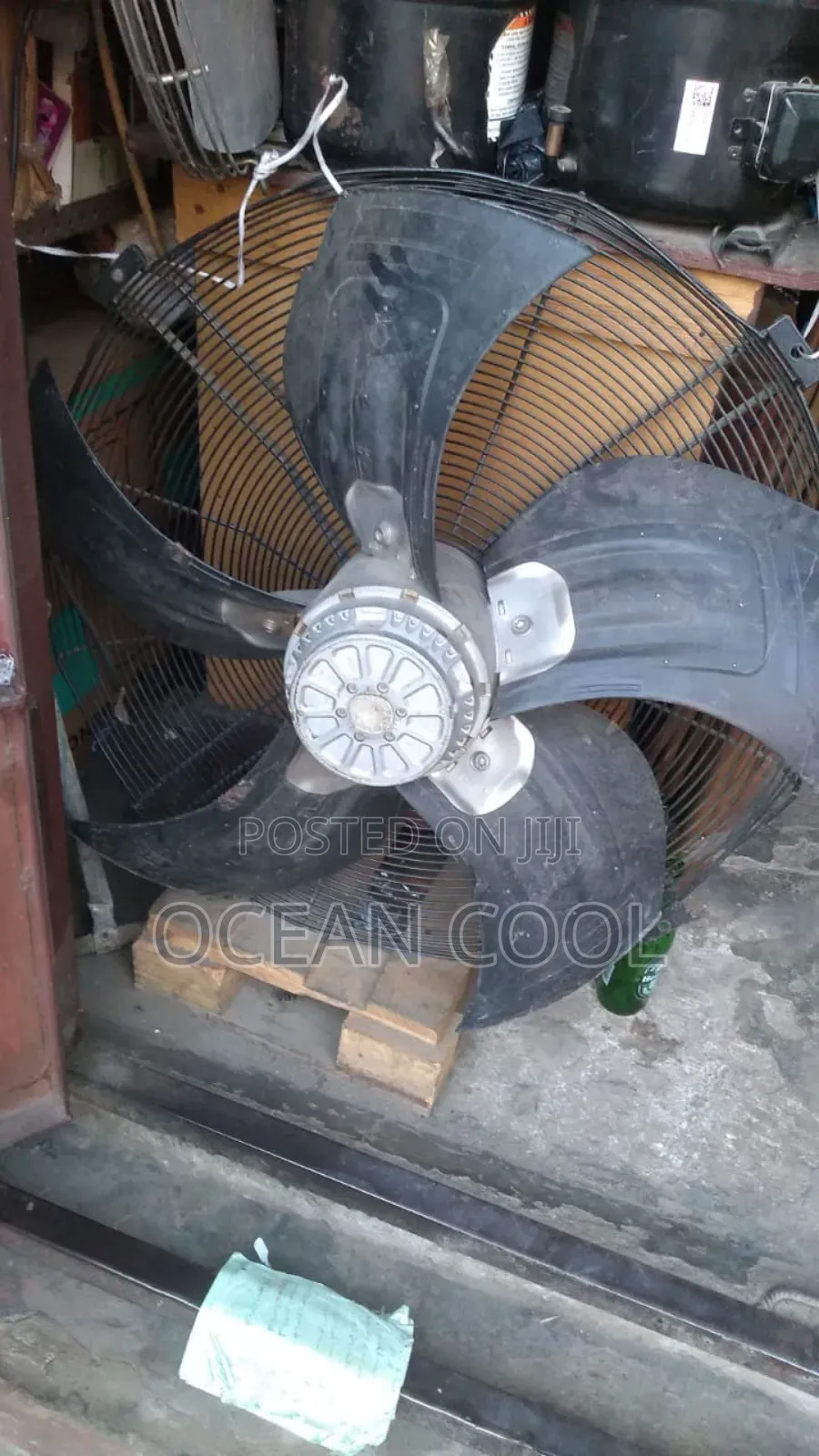 Industrial Fan Motor Model 800