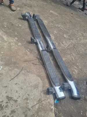 Side Steps for Toyota Tundra Available Dm