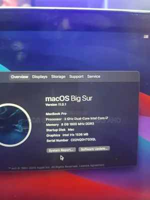 Laptop Apple MacBook 2014 8GB Intel Core I7 SSD 128GB
