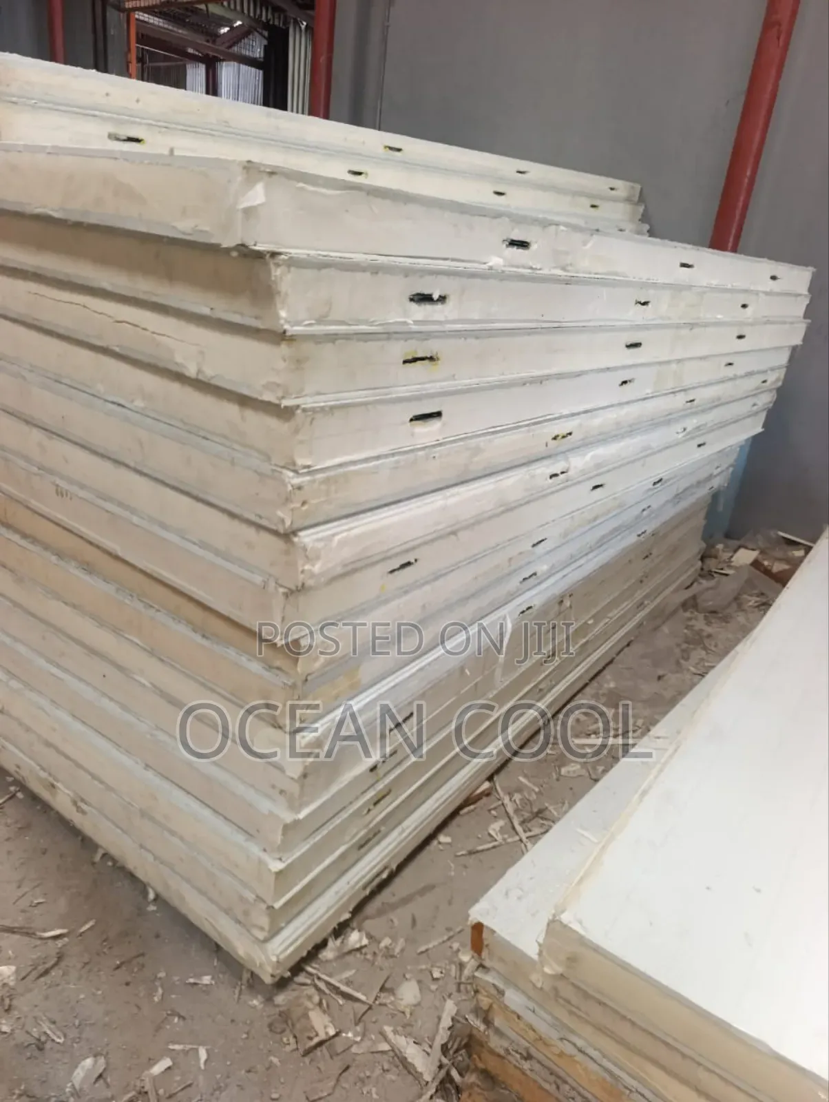 Cold Room Body or Pallets 100mm