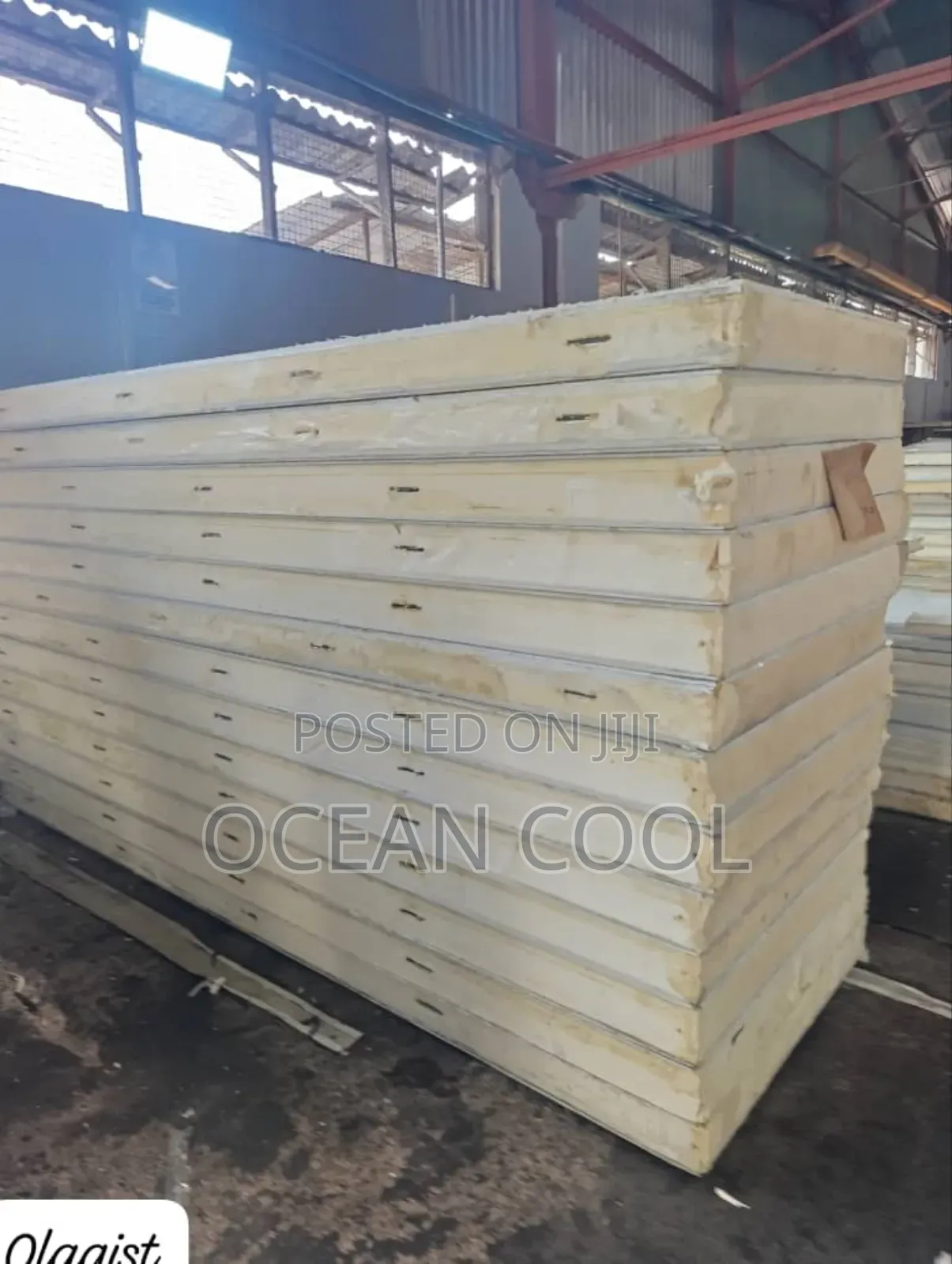 Cold Room Body or Pallets 100mm