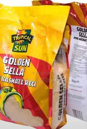 Tropical Sun Bamastic Rice 5kg × 4