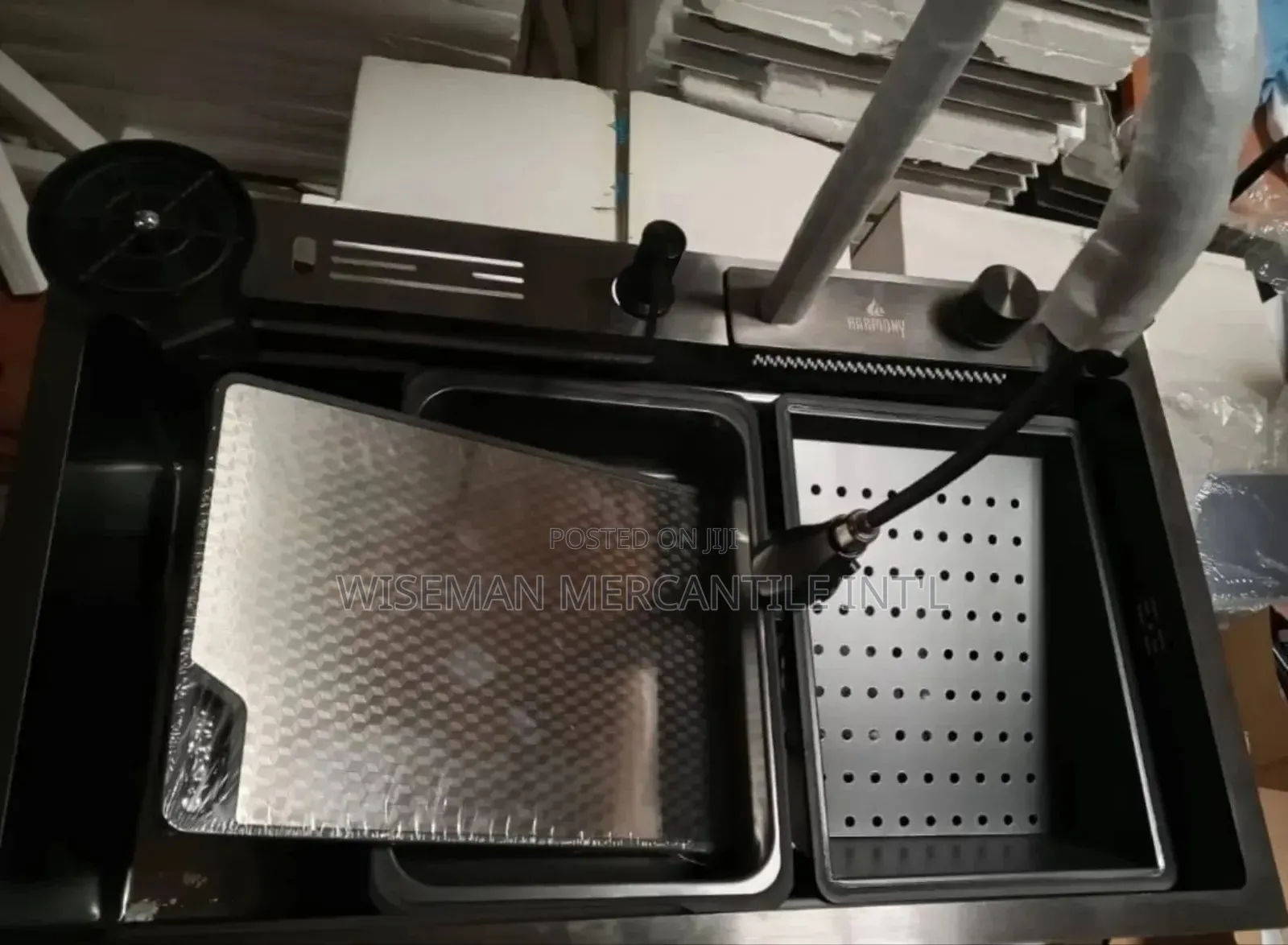 Special Sink With Tap
