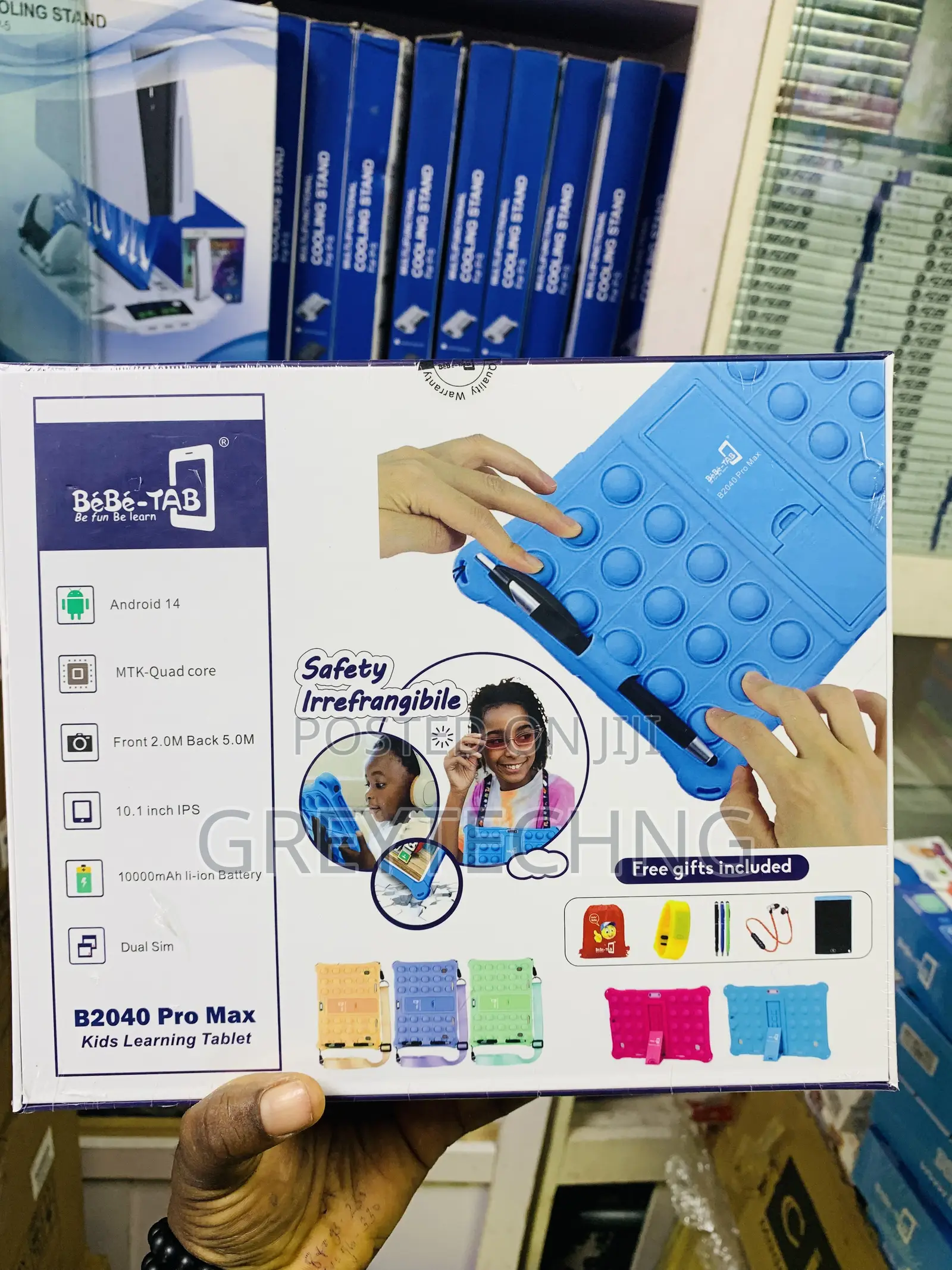 New Bebe B-2040 Pro 256 GB