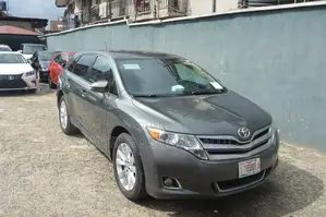 Toyota Venza 2012 Green