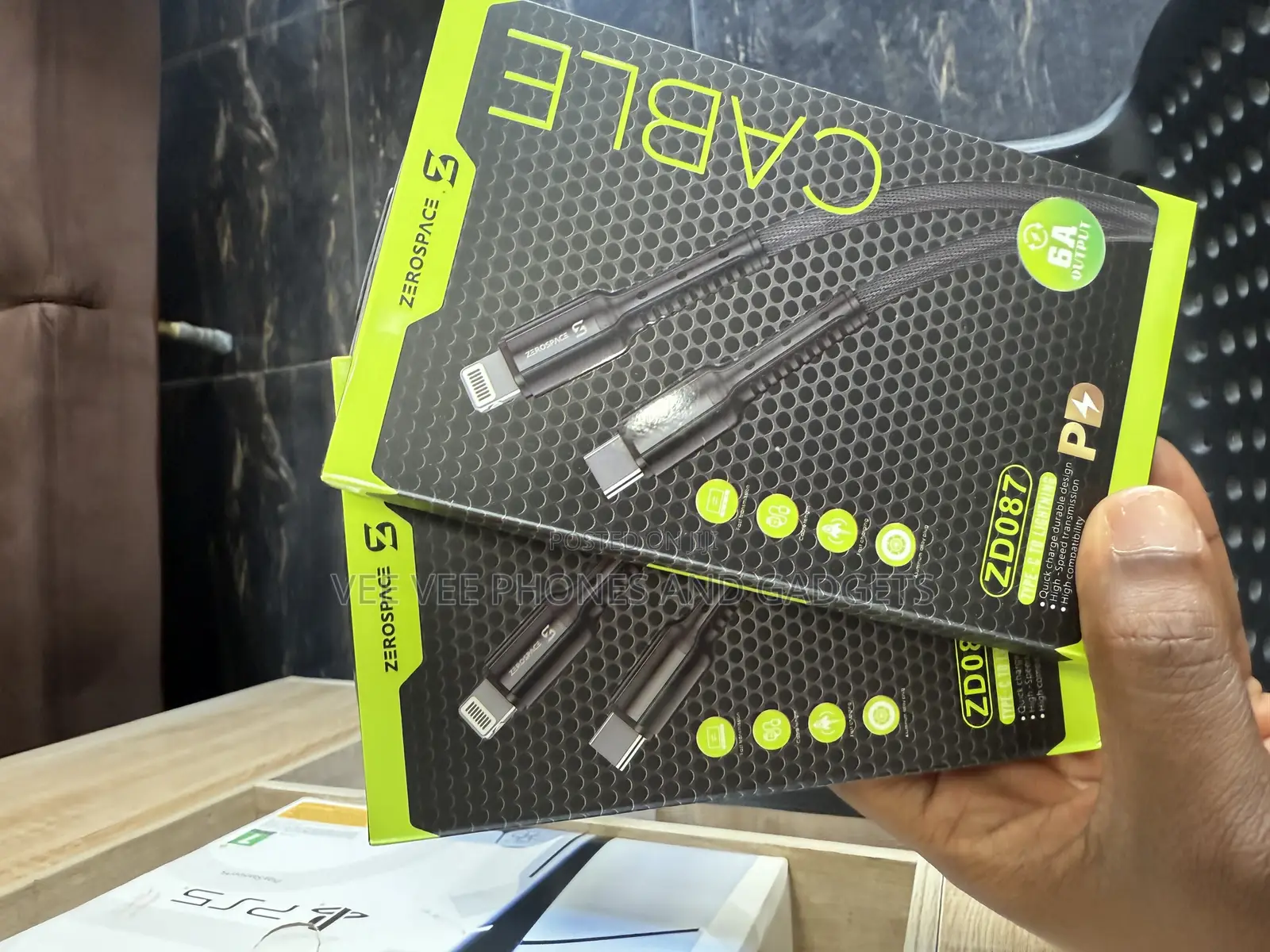 iPhone and Samsung Cable for Charging iPhone and iPad