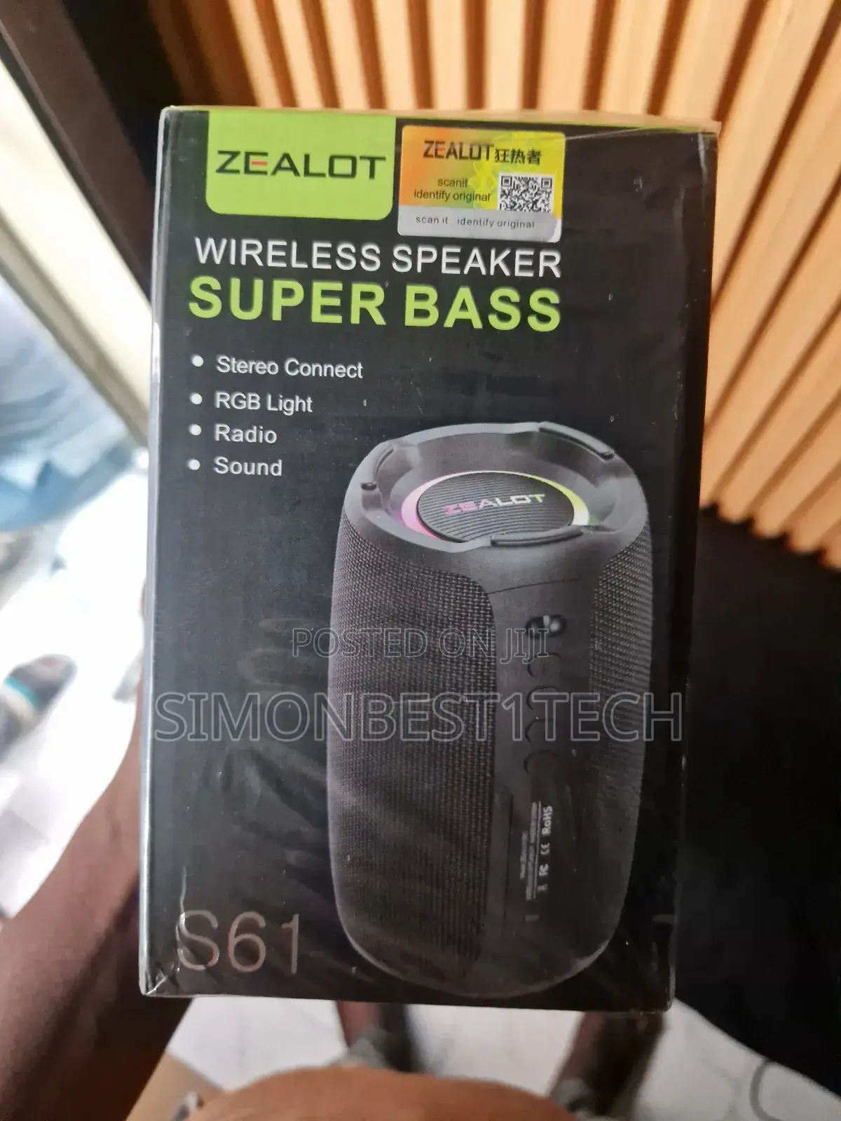 Zealot Speaker S61
