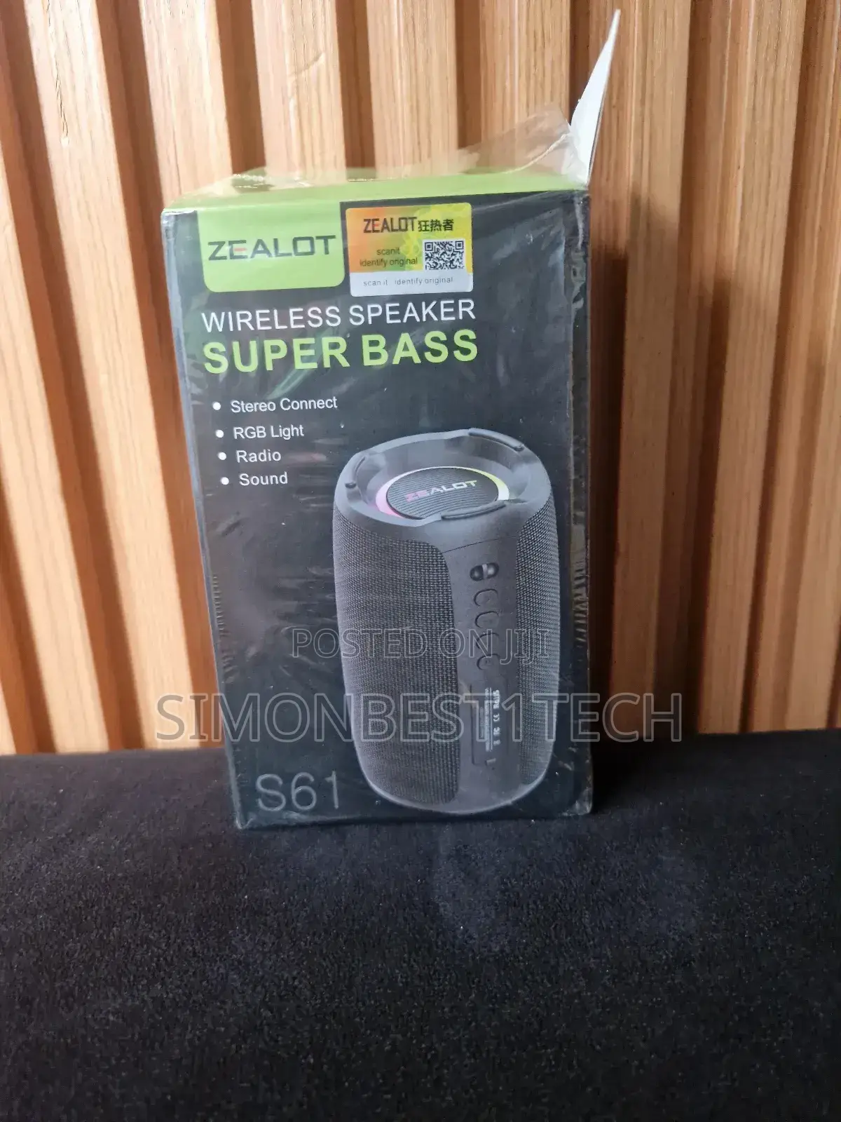 Zealot Speaker S61