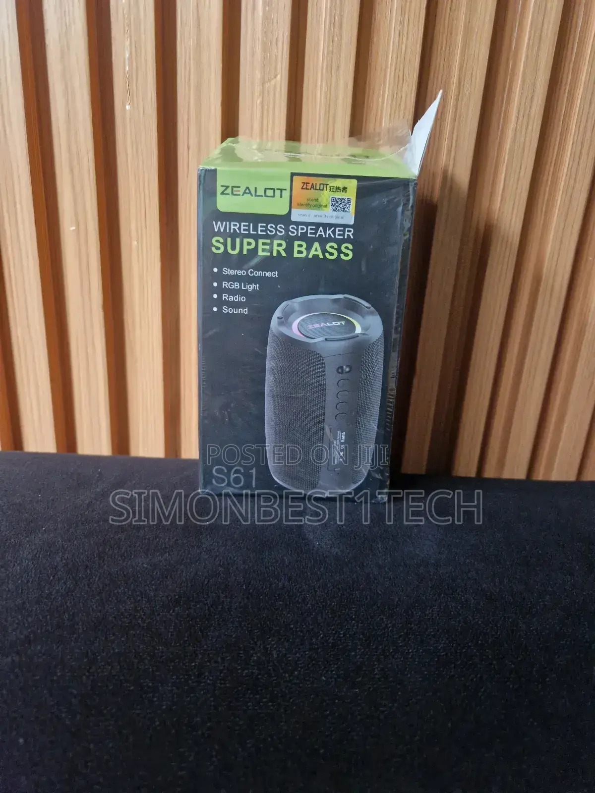 Zealot Speaker S61