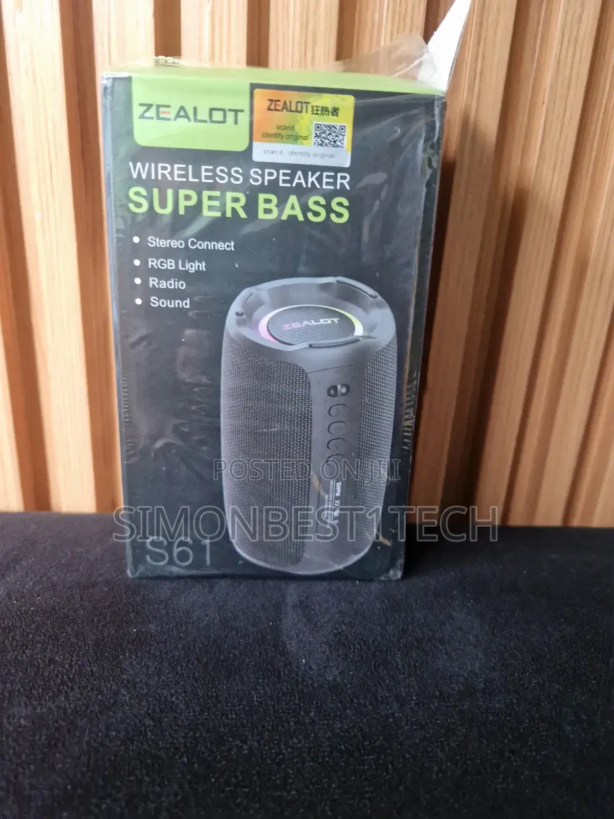 Zealot Speaker S61
