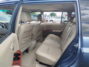 Photo - Toyota Highlander Limited V6 2005 Blue