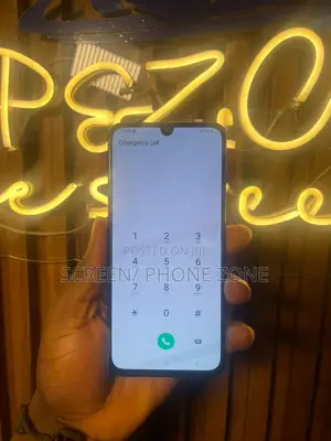 Samsung A70 Original Follow Come Screen - With Minor Crack
