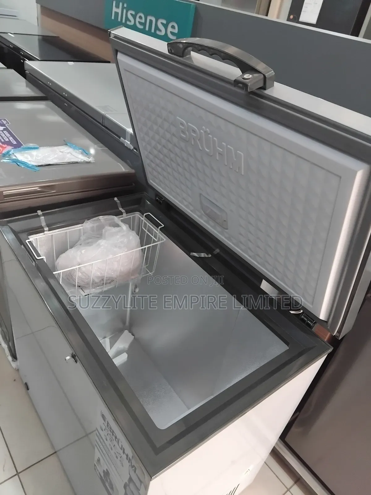 Bruhm 310 Liters Chest Freezer