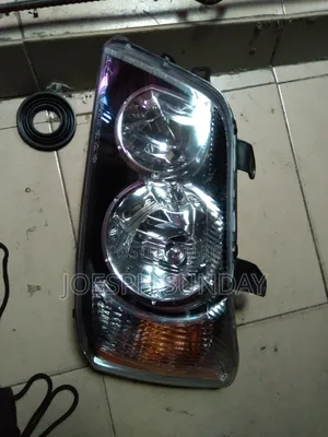 Headlamp Toyota Highlander 2003 Left Side