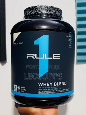 Rule 1 Whey Protein 5lb