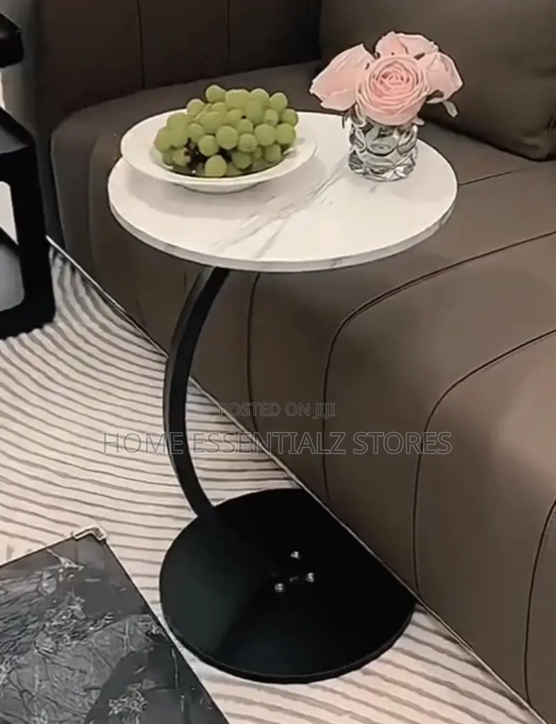 Sleek Design Side Stool - Side Table