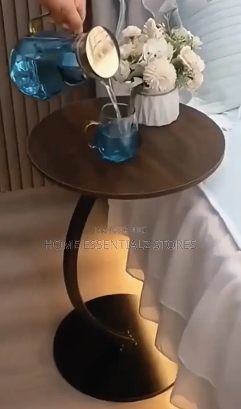 Sleek Design Side Stool - Side Table